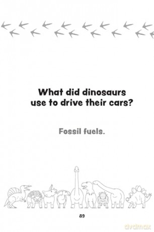 101 Silly Dinosaur Jokes for Kids (Silly Jokes for Kids) [KSIĄŻKA]