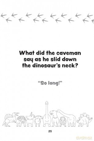 101 Silly Dinosaur Jokes for Kids (Silly Jokes for Kids) [KSIĄŻKA]