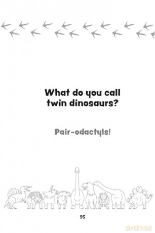 101 Silly Dinosaur Jokes for Kids (Silly Jokes for Kids) [KSIĄŻKA]