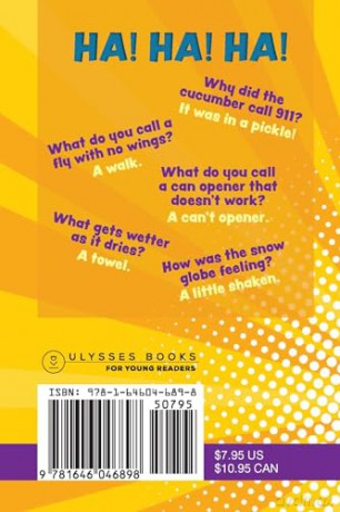 101 Silly Jokes for Kids - Editors Of Ulysses P [KSIĄŻKA]