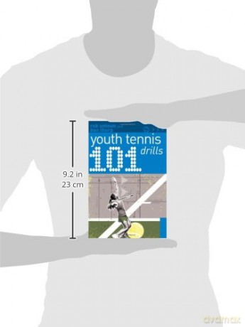 101 Youth Tennis Drills (101 Drills) - Antoun Rob [KSIĄŻKA]