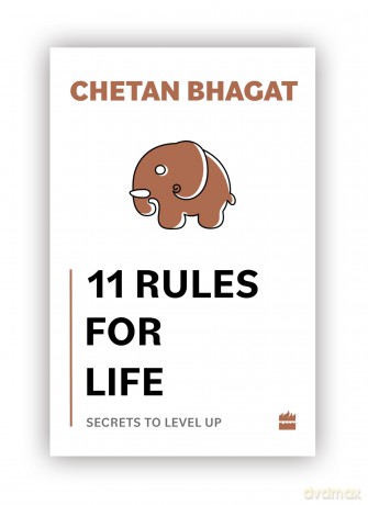 11 Rules For Life: Secrets to Level Up - Chetan Bhagat [KSIĄŻKA]