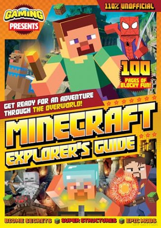 110% Gaming Presents - Minecraft Explorer's Guide [KSIĄŻKA]