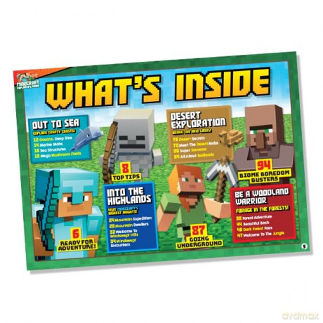 110% Gaming Presents - Minecraft Explorer's Guide [KSIĄŻKA]