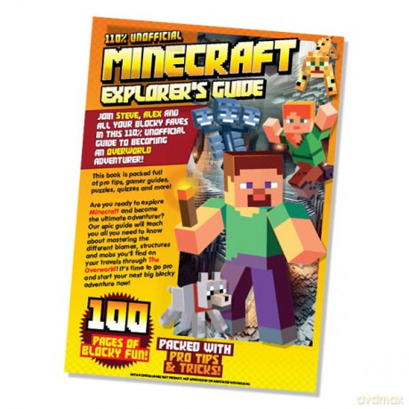 110% Gaming Presents - Minecraft Explorer's Guide [KSIĄŻKA]