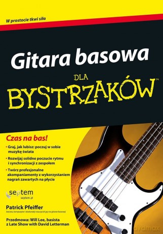 Gitara Basowa Dla Bystrzaków - Patrick Pfeiffer [KSIĄŻKA]