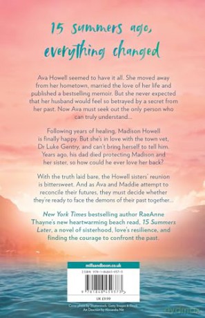 15 Summers Later: From the New York Times bestselling author comes an uplifting, heart-warming romance beach-read for 2024! - Raeanne Thayne [KSIĄŻKA]
