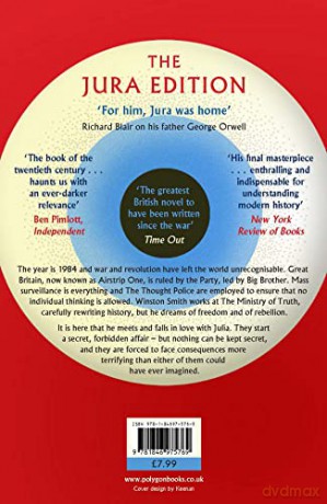 1984 Nineteen Eighty-Four: New Edition of the Twentieth Century's Dystopian Masterpiece - George Orwell [KSIĄŻKA]