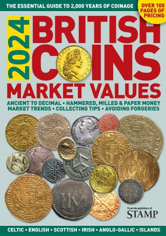 2024 British Coins Market Values [KSIĄŻKA]