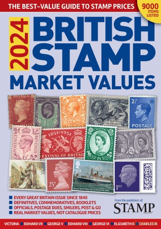 2024 British Stamp Market Values [KSIĄŻKA]