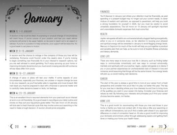 2025 Horoscopes: Seasonal planning, week-by-week predictions for every zodiac sign (Planners) - Patsy Bennett [KSIĄŻKA]