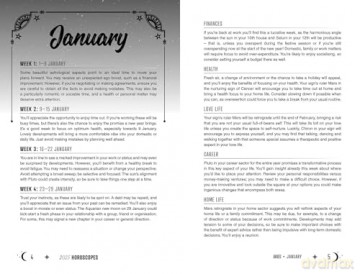 2025 Horoscopes: Seasonal planning, week-by-week predictions for every zodiac sign (Planners) - Patsy Bennett [KSIĄŻKA]