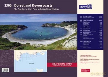 2300: Dorset and Devon Coasts Chart Pack Wiro Bound (2000) [KSIĄŻKA]