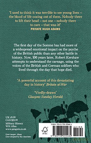 24 Hours at the Somme: 1 July 1916 - Robert Kershaw [KSIĄŻKA]