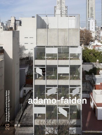 2G 91: adamo-faiden: No. 91. International Architecture Review - Moises Puente [KSIĄŻKA]