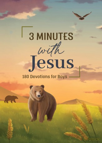 3 Minutes with Jesus: 180 Devotions for Boys (3-Minute Devotions) - Jean Fischer [KSIĄŻKA]