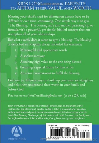 30 Ways a Mother Can Bless Her Children (Blessing Books) (John Trent) - John Trent [KSIĄŻKA]