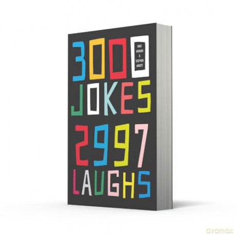 3000 Jokes, 2997 Laughs: An enormous collection of 3,000 one-liners, puns and stories to make you laugh out loud - Mike Haskins [KSIĄŻKA]