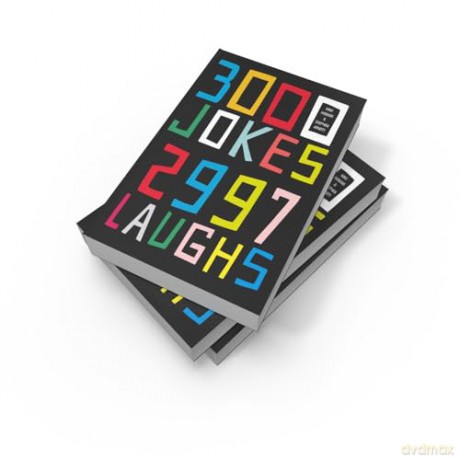 3000 Jokes, 2997 Laughs: An enormous collection of 3,000 one-liners, puns and stories to make you laugh out loud - Mike Haskins [KSIĄŻKA]