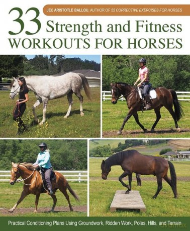 33 Strength and Fitness Workouts for Horses: Practical Conditioning Plans Using Groundwork, Ridden Work, Poles, Hills, and Terrain - Jec Aristotl Ballou [KSIĄŻKA]