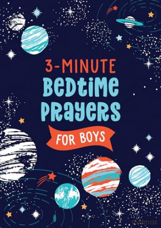 3-Minute Bedtime Prayers for Boys (3-Minute Devotions) - Janice Thompson [KSIĄŻKA]