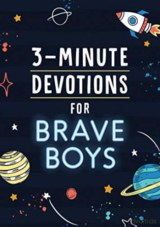 3-Minute Devotions for Brave Boys - Glenn Hascall [KSIĄŻKA]