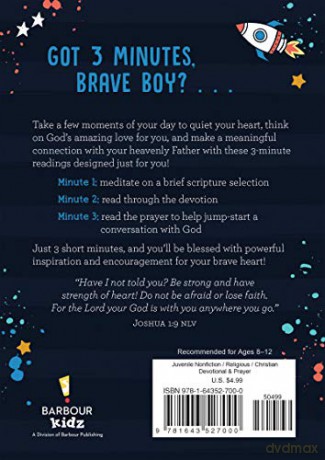 3-Minute Devotions for Brave Boys - Glenn Hascall [KSIĄŻKA]