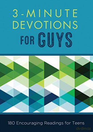 3-Minute Devotions for Guys: 180 Encouraging Readings for Teens - Glenn Hascall [KSIĄŻKA]