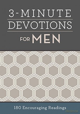 3-Minute Devotions for Men: 180 Encouraging Readings - Compiled By Barbour [KSIĄŻKA]