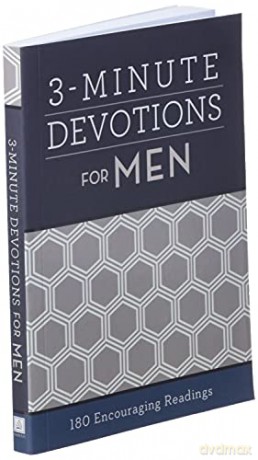 3-Minute Devotions for Men: 180 Encouraging Readings - Compiled By Barbour [KSIĄŻKA]