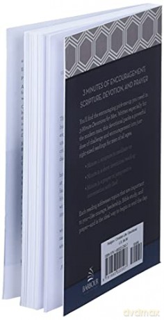 3-Minute Devotions for Men: 180 Encouraging Readings - Compiled By Barbour [KSIĄŻKA]
