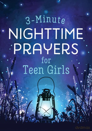 3-Minute Nighttime Prayers for Teen Girls (3-Minute Devotions) - Hilary Bernstein [KSIĄŻKA]