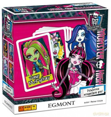 Gra Potworrrnie Wciągająca Gra Monster High [GRA]