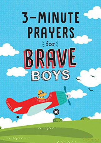 3-Minute Prayers for Brave Boys - Glenn Hascall [KSIĄŻKA]