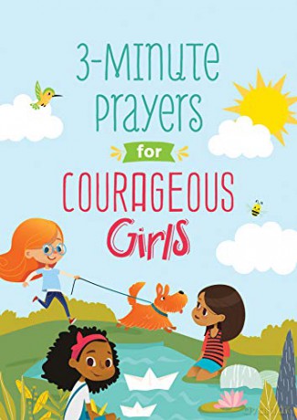 3-Minute Prayers for Courageous Girls - Jean Fischer [KSIĄŻKA]
