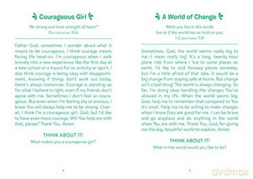 3-Minute Prayers for Courageous Girls - Jean Fischer [KSIĄŻKA]