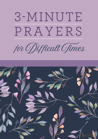 3-Minute Prayers for Difficult Times - Rae Simons [KSIĄŻKA]