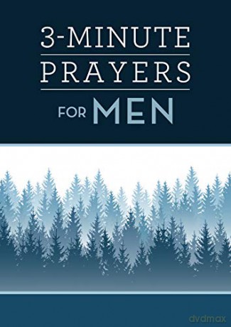 3-Minute Prayers for Men (3-Minute Devotions) - Tracy M. Sumner [KSIĄŻKA]