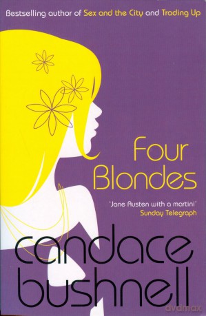 4 Blondes - Candace Bushnell [KSIĄŻKA]