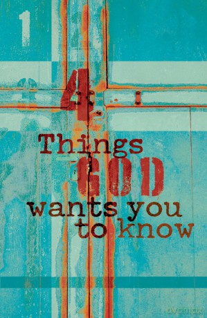 4 Things God Wants You to Know (Pack of 25) (Proclaiming the Gospel) - Salser Doug [KSIĄŻKA]