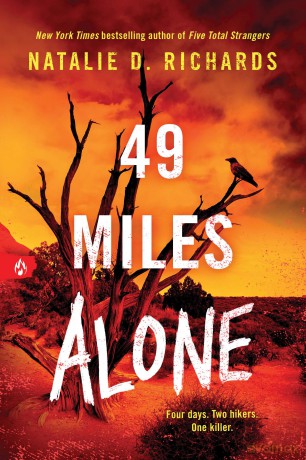 49 Miles Alone - Natalie D Richards [KSIĄŻKA]