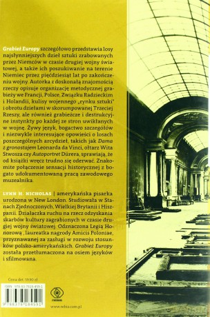 Grabież Europy - Lynn H. Nicholas [KSIĄŻKA]