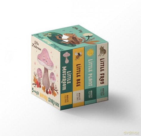 5 Minute Nature Story Box: First science concepts for growing minds! (5 Minute Stories) - Gabby Dawnay [KSIĄŻKA]