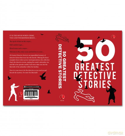 50 Greatest Detective Stories - Terry O Brien [KSIĄŻKA]
