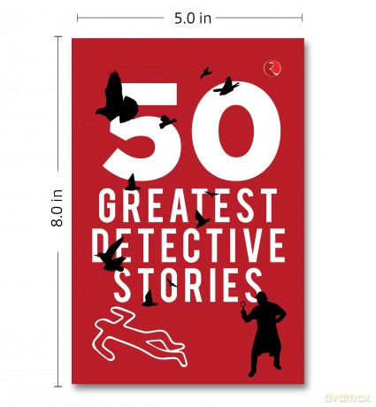 50 Greatest Detective Stories - Terry O Brien [KSIĄŻKA]