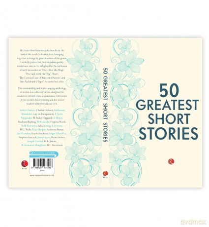 50 Greatest Short Stories - Terry O'brien [KSIĄŻKA]