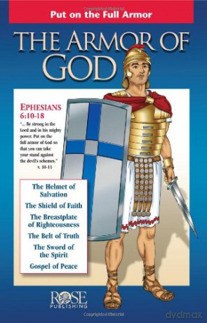 5x The Armor of God (Armor of God Pamphlet) [KSIĄŻKA]