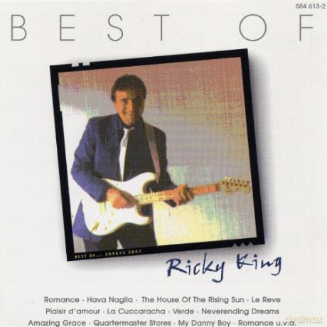 Ricky King Best Of Ricky King [CD]