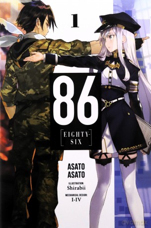 86 - EIGHTY SIX, Vol. 1 (light novel) (86 EIGHTY SIX LIGHT NOVEL SC) - Asato Asato [KSIĄŻKA]