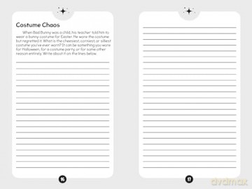 96 Facts About Bad Bunny: Quizzes, Quotes, Questions, and More! With Bonus Journal Pages for Writing! - Arie Kaplan [KSIĄŻKA]